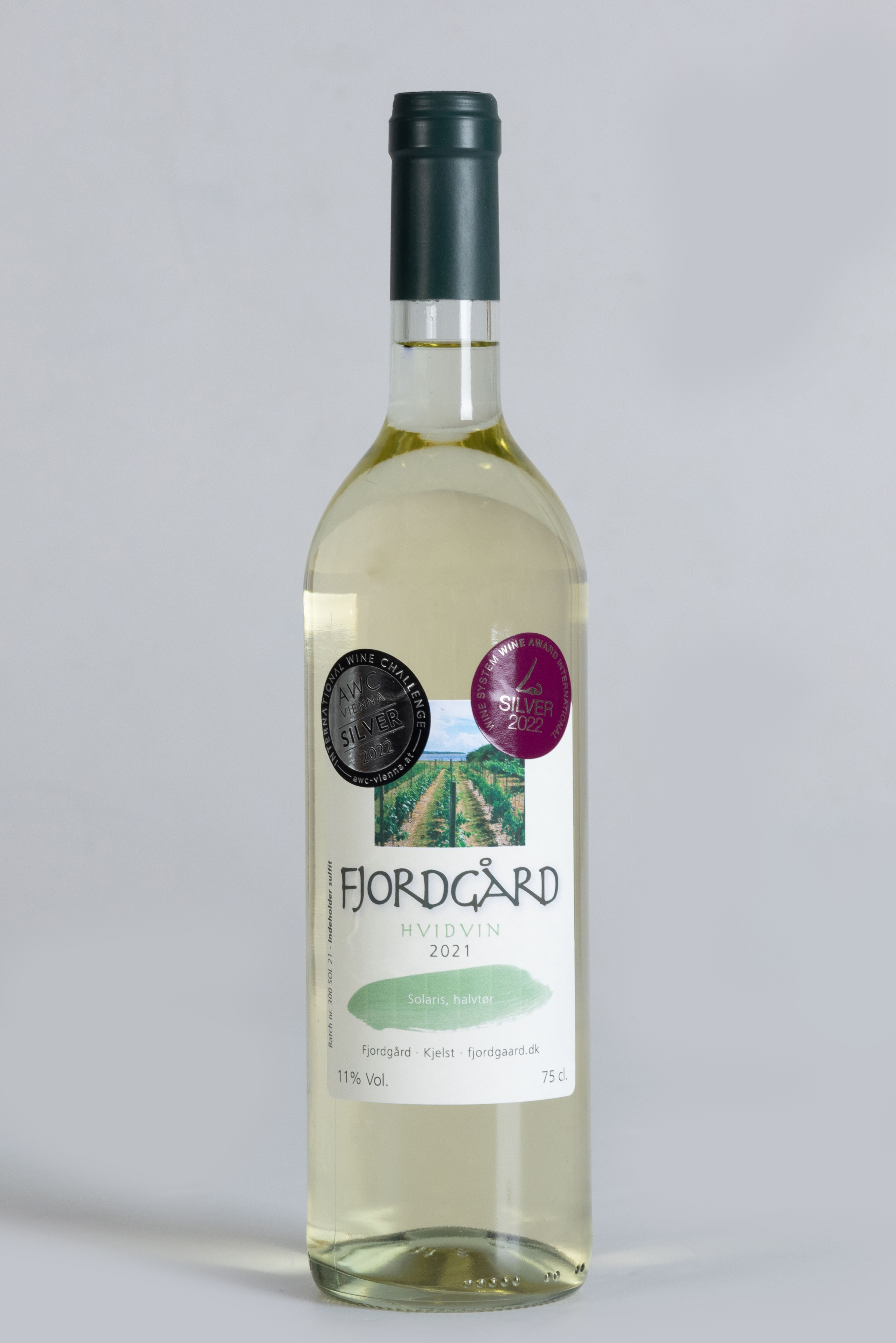 Hvidvin Solaris 2021, 0,75 liter TEST
